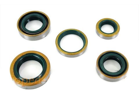 Engine oil seal 5 15 x 24 7 mm 17 28 for GTS, CS, CX, Hai 50, KS 50 DIVERSE / IMPORT MOTOVEIKALS 21