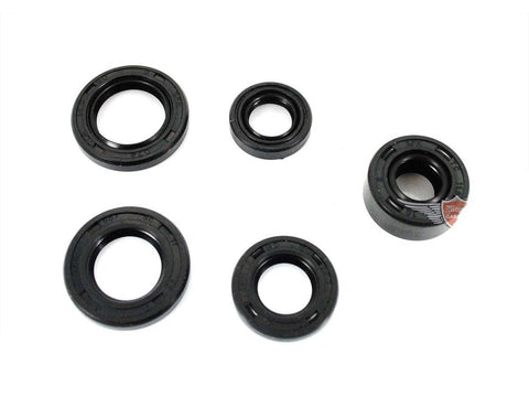 Engine oil seal 5 pieces for Honda SS 50 Mokick DIVERSE / IMPORT MOTOVEIKALS 21
