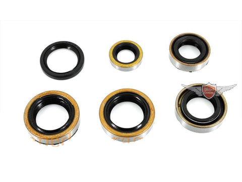 Engine oil seal 6 15 x 24 7 mm 17 28 for Zündapp GTS, CS, CX, Hai 50 DIVERSE / IMPORT MOTOVEIKALS 21
