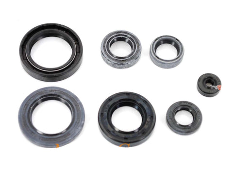 Engine oil seal 7 pieces for Yamaha DT 50 MX, RD 50, TW, TY DIVERSE / IMPORT MOTOVEIKALS 21