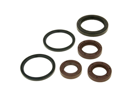 engine oil seal set for Aprilia, Gilera, Piaggio, Vespa Maxi NARAKU MOTOVEIKALS 21