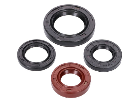 engine oil seal set for GY6 50cc 139QMB 101 OCTANE MOTOVEIKALS 21
