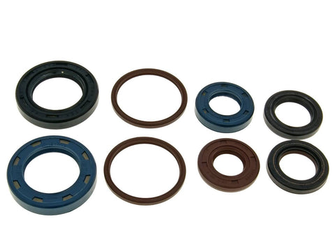 engine oil seal set for Kymco, Sym 50cc 4-stroke NARAKU MOTOVEIKALS 21