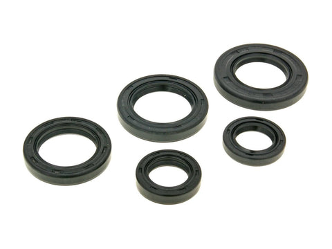engine oil seal set for Morini AC (old version), Malaguti 100 2-stroke NARAKU MOTOVEIKALS 21