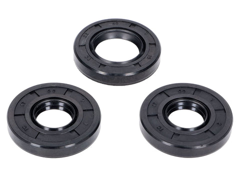 engine oil seal set for Puch Maxi S, N, Supermaxi LG1 E50 (old engine type) 101 OCTANE MOTOVEIKALS 21