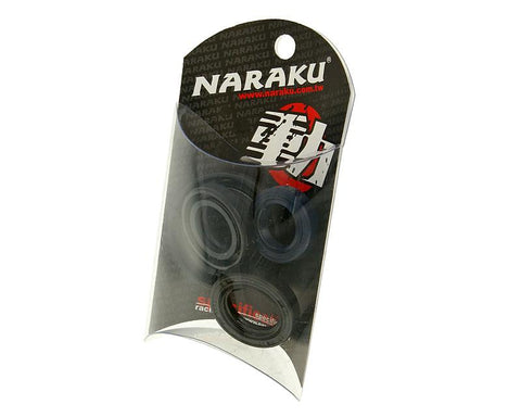 engine oil seal set Naraku for Kymco, SYM horizontal NARAKU MOTOVEIKALS 21