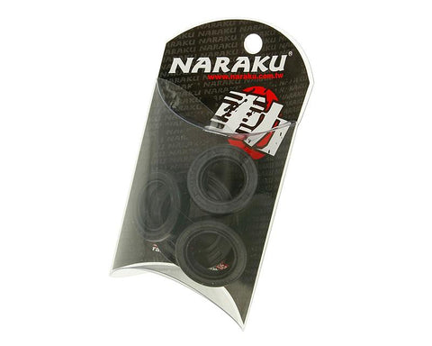 engine oil seal set Naraku for Peugeot horizontal NARAKU MOTOVEIKALS 21