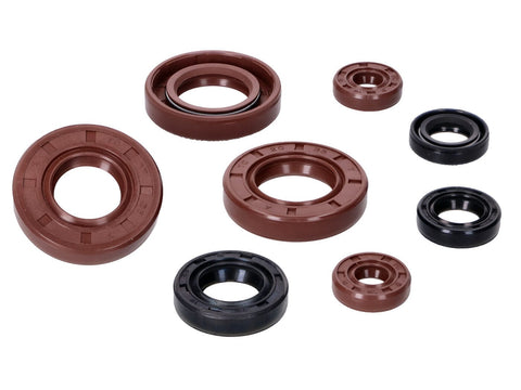 engine oil seal set Naraku VTS Premium for Piaggio / Derbi D50B0 NARAKU MOTOVEIKALS 21