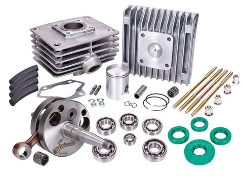 engine rebuild kit Schmitt Neustart GST-50 for Simson S51, S53, SR50 M500 engine SCHMITT MOTOVEIKALS 21