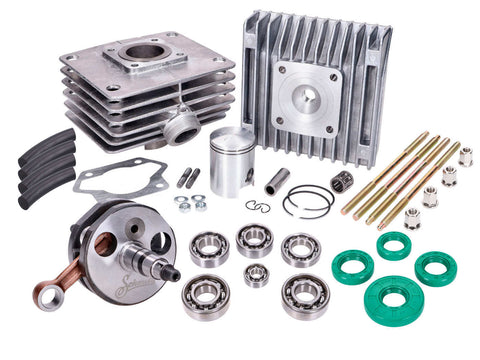 engine rebuild kit Schmitt Neustart GST-60 for Simson S51, S53, SR50 M500 engine SCHMITT MOTOVEIKALS 21