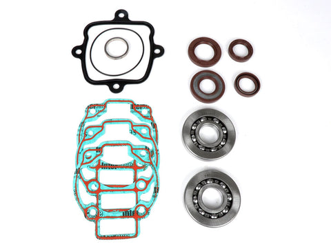 Engine repair kit -BGM PRO FKM/Viton® (E10/etahnol resistant)- Vespa 125cc/150cc 3 transfer ports - Piaggio 125-180 ccm AC/LC 2-Takt - Aprilia SR125, Gilera Runner FX/FXR 125-180, Italjet Dragster 125-180, Piaggio SKR125, SKR150, TPH125, Skipper125, Skip BGM PRO MOTOVEIKALS 21