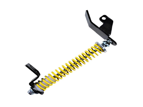 engine spring / engine mount Doppler ER1 complete, yellow for Peugeot 103 MVL M, Vogue 1995- DOPPLER MOTOVEIKALS 21