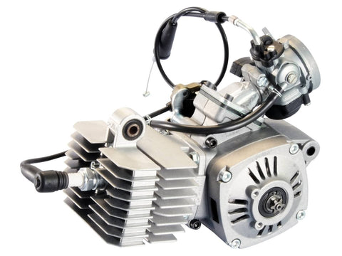 engine w/ carburetor Polini A / C 6.2ps POLINI MOTOVEIKALS 21