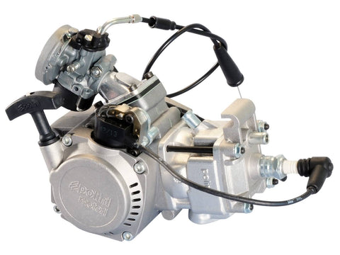 engine w/ carburetor Polini W / C 6.2ps POLINI MOTOVEIKALS 21