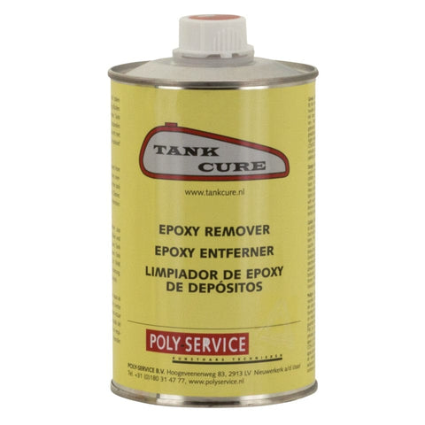 Epoksīdsveķu noņemšanas līdzeklis Tank Cure 500ml TANK CURE MOTOVEIKALS 21