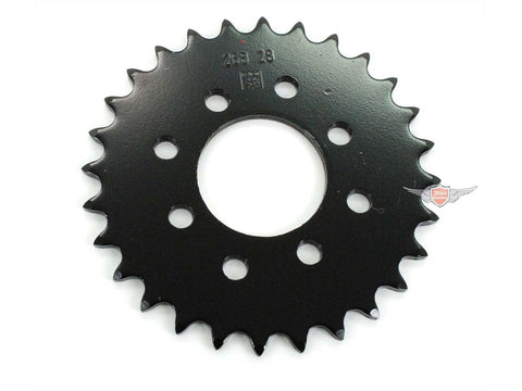Esjot sprocket reinforced 28 teeth for Hercules Prima Tuning DIVERSE / IMPORT MOTOVEIKALS 21