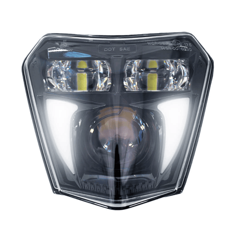 EVOK Iron LED Full LED priekšējais lukturis KTM 125–690 EXC / SM / SMR / SX / XC modeļiem EVOK MOTOVEIKALS 21