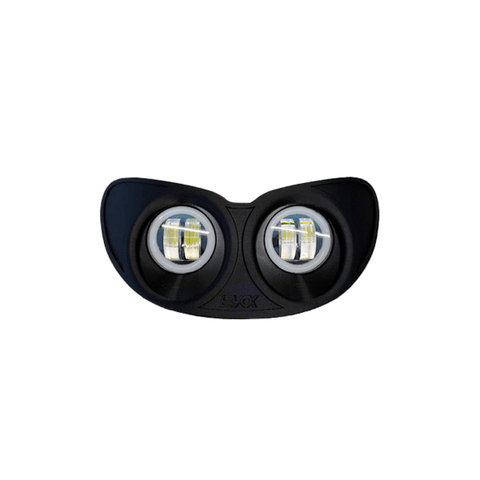 EVOK Iron LED priekšējais lukturis Piaggio ZIP SP MK1 EVOK MOTOVEIKALS 21
