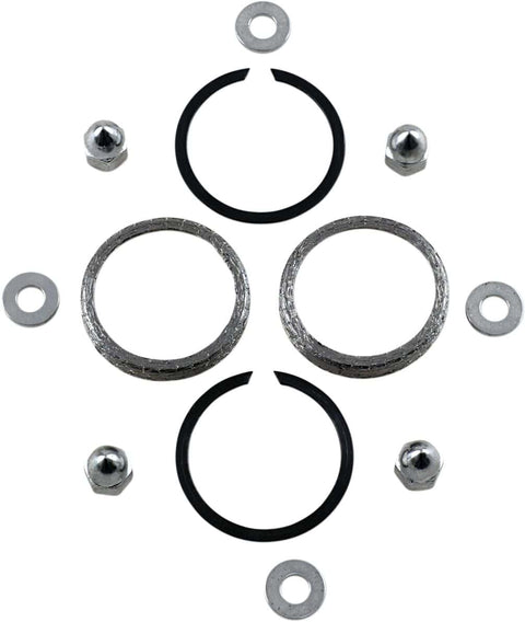 Exh Mntgkit Grph/Ch Bt/Xl JAMES GASKET JAMES GASKETS MOTOVEIKALS 21