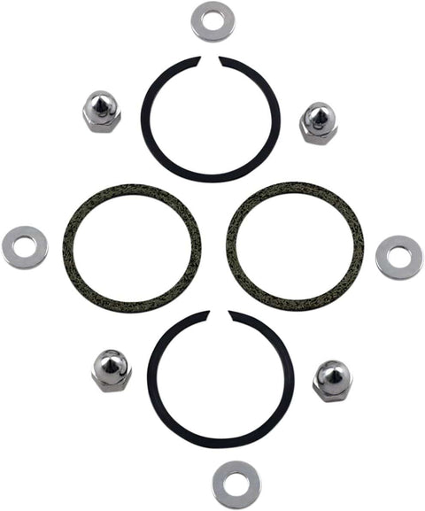 Exh Mntgkit Ss/Chr Bt/Xl JAMES GASKET JAMES GASKETS MOTOVEIKALS 21