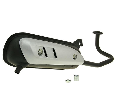 exhaust 101 for 139QMB GY6 50cc China 4-stroke 12/13" 101 OCTANE MOTOVEIKALS 21