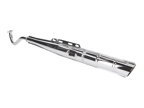 exhaust 22mm chromed OEM look for Puch Maxi 40km/h TECNO MOTOVEIKALS 21