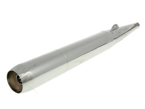 exhaust 28mm 6.3 chromed for Puch Maxi TECNO MOTOVEIKALS 21