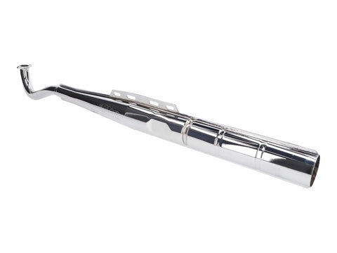 exhaust 28mm chromed OEM look for Puch Maxi TECNO MOTOVEIKALS 21