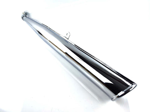 Exhaust 32mm chrome for Hercules K 50 RL SL DIVERSE / IMPORT MOTOVEIKALS 21