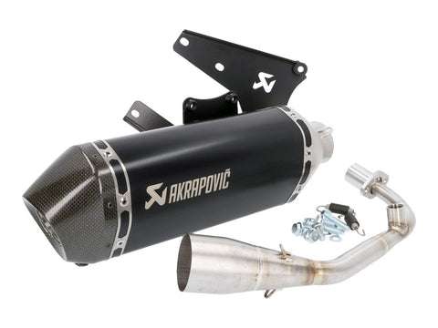 exhaust Akrapovic Racing Line for Vespa Primavera, Sprint 125, 150cc iGet Euro4 AKRAPOVIC MOTOVEIKALS 21
