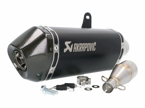 exhaust Akrapovic Slip-On Line for Vespa GTS 125 iGet Euro4 2016- AKRAPOVIC MOTOVEIKALS 21