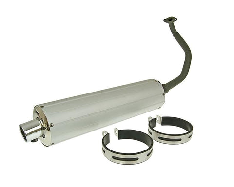 exhaust aluminum for GY6 125/150cc 101 OCTANE MOTOVEIKALS 21