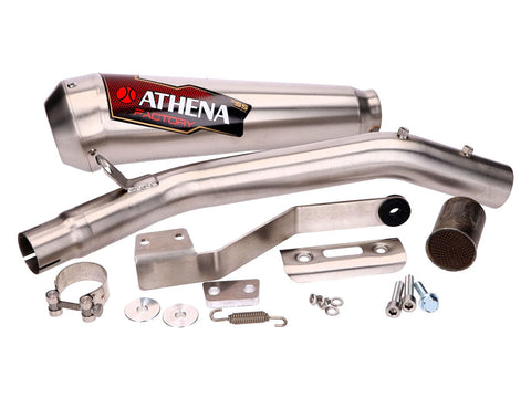 exhaust Athena Factory racing for KTM Duke 125 11-16 ATHENA MOTOVEIKALS 21