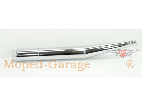 Exhaust bend Jamarcol 28mm connection 70mm diameter length 695mm for Kreidler, Zündapp, Hercules, Puch DIVERSE / IMPORT MOTOVEIKALS 21
