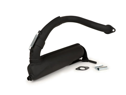 Exhaust-BGM PRO banana TOURING- Vespa PV125, ET3 125 - black BGM PRO MOTOVEIKALS 21