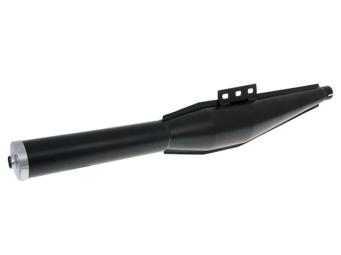 exhaust black lacquered for Puch Maxi N Offroad / Cross TECNO MOTOVEIKALS 21
