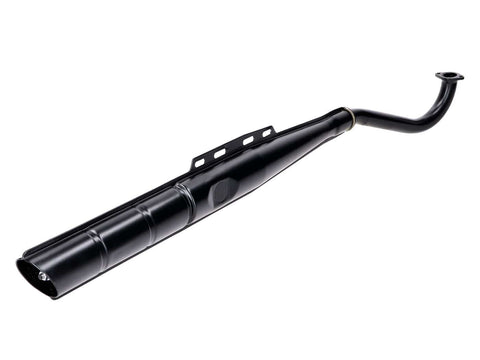 Exhaust black original look for Puch Maxi OEM STANDARD MOTOVEIKALS 21