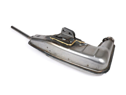 Exhaust body -BGM PRO Clubman V4.0- Lambretta (series 1-3) - unpainted BGM PRO MOTOVEIKALS 21
