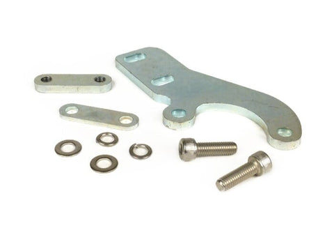 Exhaust bracket, front -BGM PRO Clubman V3.0- Lambretta 1st series, 2nd series, 3rd series - silver BGM PRO MOTOVEIKALS 21