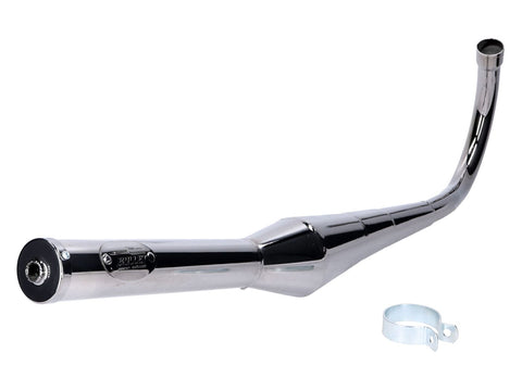 Exhaust Bullet EVO-1 chrome for Zündapp DIVERSE / IMPORT MOTOVEIKALS 21