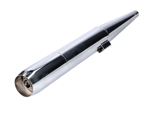 Exhaust chrome 28mm 6.3 for Kreidler JAMARCOL MOTOVEIKALS 21