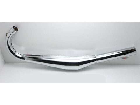 Exhaust chrome 36mm 820mm 51mm 90mm for Zündapp CS C 50 Sport, GTS, KS DIVERSE / IMPORT MOTOVEIKALS 21