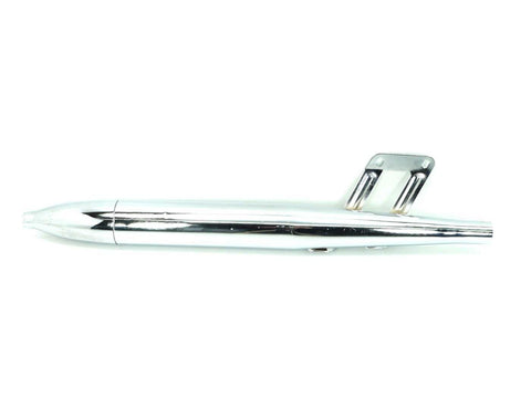 Exhaust chrome length 570mm diameter 55mm connection 26mm for Zündapp Combinette, Super Combinette type 423, 428, 429 DIVERSE / IMPORT MOTOVEIKALS 21