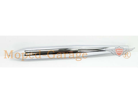 Exhaust cigar 32mm with holder for Zündapp GTS KS Sport Combinette 510 515 516, Hercules, Puch, Miele, DKW, Rixe Göricke, Griztner, KTM, Horex DIVERSE / IMPORT MOTOVEIKALS 21
