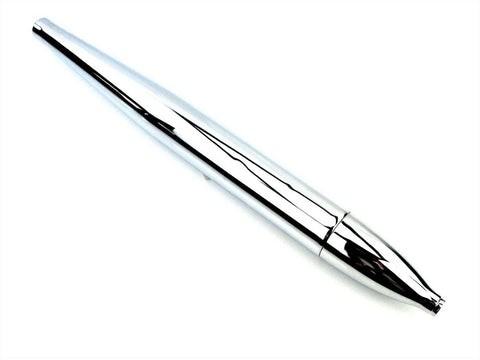 Exhaust cigar shape connection 28mm total length 570mm diameter 55mm for Hercules, Miele, DKW, Göricke, NSU, Gritzner DIVERSE / IMPORT MOTOVEIKALS 21