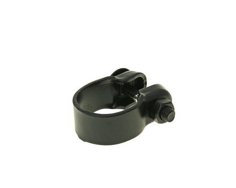 exhaust clamp black for Piaggio, Vespa Ciao, Citta DIVERSE / IMPORT MOTOVEIKALS 21