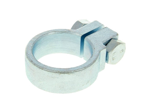 exhaust clamp cast iron 30mm for 28mm exhaust Puch, Kreidler moped DIVERSE / IMPORT MOTOVEIKALS 21