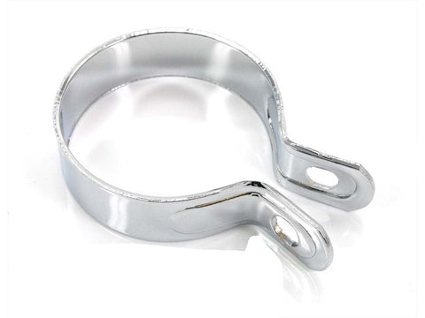 Exhaust clamp chrome 60mm diameter 20mm width for Zündapp, Kreidler, Hercules, Puch, Simson, KTM, DKW, Miele, Göricke, Gritzner, moped, moped, mokick, moped, scooter DIVERSE / IMPORT MOTOVEIKALS 21