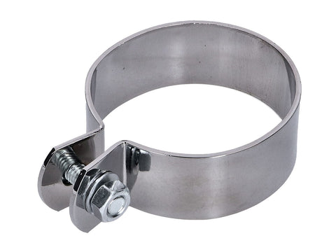 Exhaust clamp chrome 70mm for Zündapp OEM STANDARD MOTOVEIKALS 21