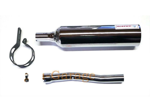 Exhaust, clamp for Yamaha DT 50 MX DIVERSE / IMPORT MOTOVEIKALS 21